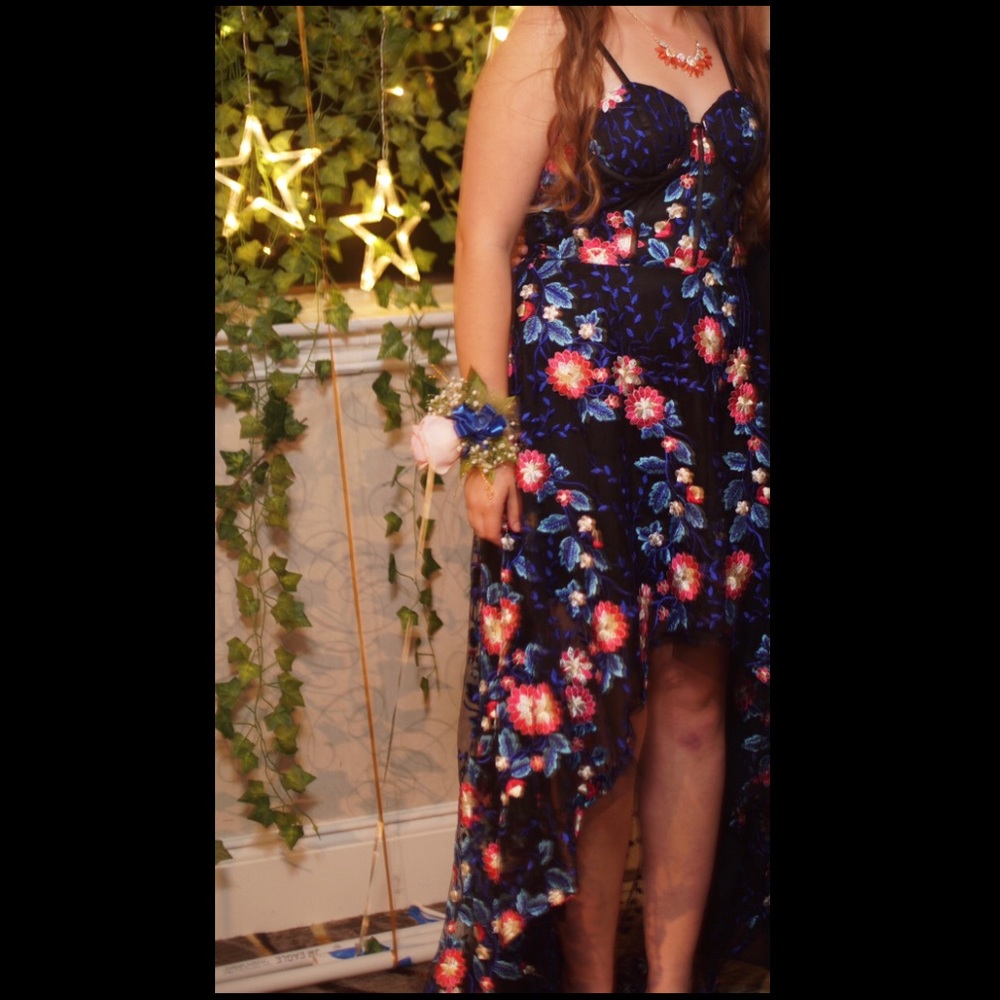 A prom dress
